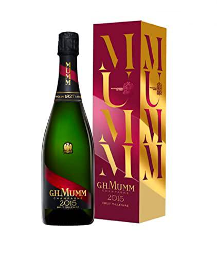 Mumm Grand Cordon Millesimé Champagne con Estuche - 750 ml