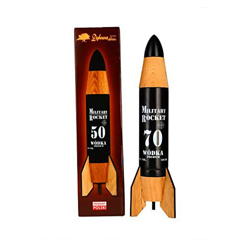 Debowa Military Rocket 70 Vodka Premium 40% Vol. 0,7l in Giftbox