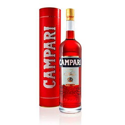 Campari Campari Bitter 25% Vol. 3L In Giftbox With Pourer