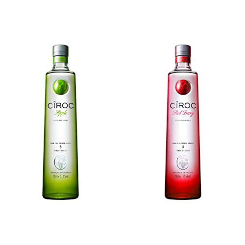 Ciroc Apple - 700 ml &amp; Ciroc Red Berry Vodka - 700 ml