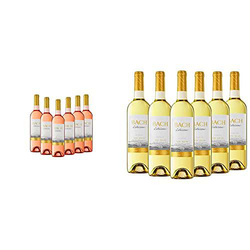 Bach Viña Extrísima - Vino Rosado Semidulce - Caja 6 botellas 75cl &amp; Viña Extrísima