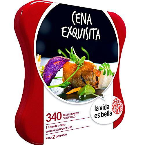 Smartbox Cena Exquisita Caja Regalo, Adultos Unisex, No Aplica