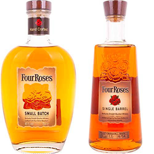 Four Roses Small Batch Whisky de Bourbon - 700 ml &amp; Single Barrel Whisky de Bourbon