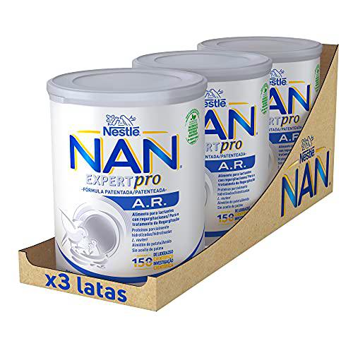 NAN A.R. - Alimento en polvo para lactantes con regurgitaciones Desde el primer día 800 g