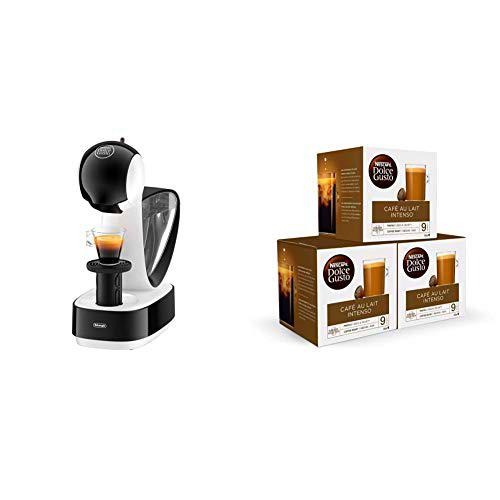 De'Longhi Dolce Gusto Infinissima EDG260.W - Cafetera de cápsulas