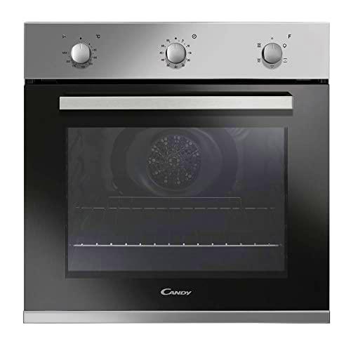 Candy Pop Evo FCP502X/E, Horno Multifunción, 65L, Ventilador de Enfriamiento