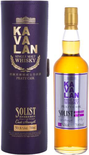 Kavalan SOLIST Single Malt Whisky PEATY CASK Single Cask Strength 50,8% Vol