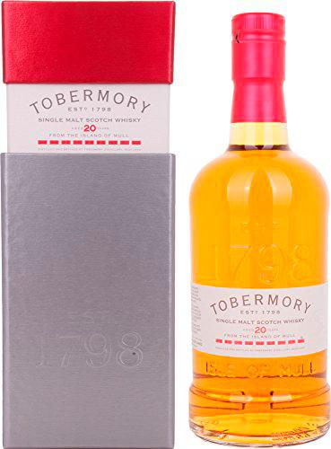 Tobermory 20 Años Sherry Single Malt Whisky - 700 ml