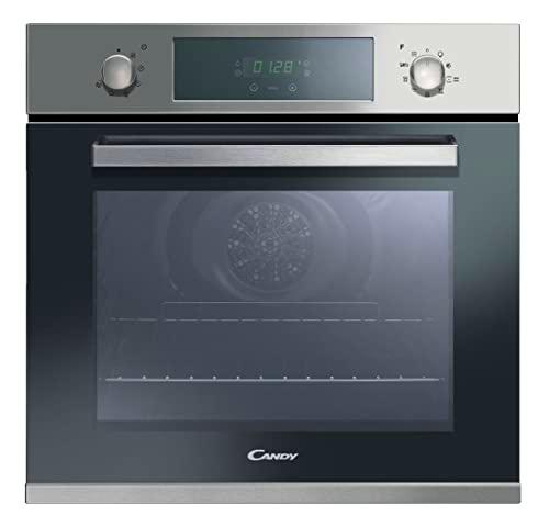 Candy Timeless FCPK606X/E, Horno Pirolítico, 65L, Ventilador Enfriamiento