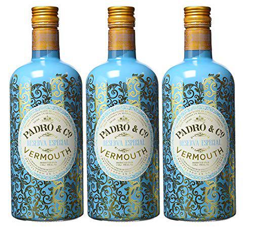 Vermouth Padró &amp; Co, Vermut Reserva Especial - 3 botellas de 75 cl