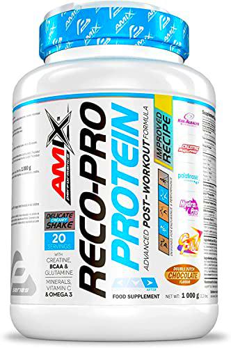 AMIX - Recuperador Muscular - Reco Pro Advanced Protein Shake en Formato de 1000 g