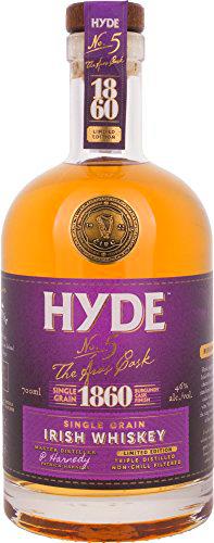 Hyde No. 5 The Aras Cask Single Grain Irish Whiskey