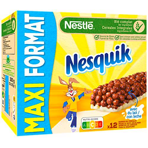 NESQUIK Barritas 12(12x25g)