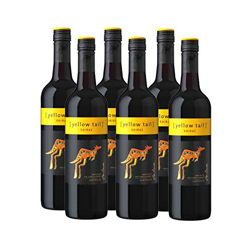 Yellow Tail Shiraz - Vino Tinto 100% Shiraz, D.O. Australia