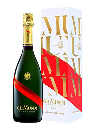 Mumm Grand Cordon Brut Champagne con Estuche - 750 ml