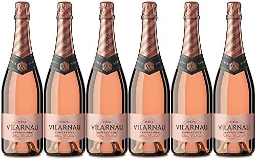 Vilarnau Brut Rosado - D.O. Cava - 6 Botellas de 750 ml