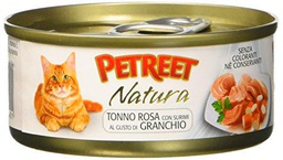 PETREET Natura Tonno Rosa con surimi Cangrejo - confez