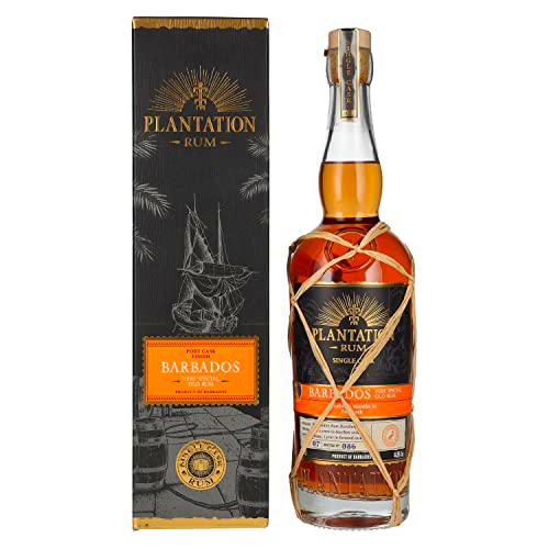 Plantation Rum Barbados Single Cask Porto Finish Very Special Old 44,8% Vol