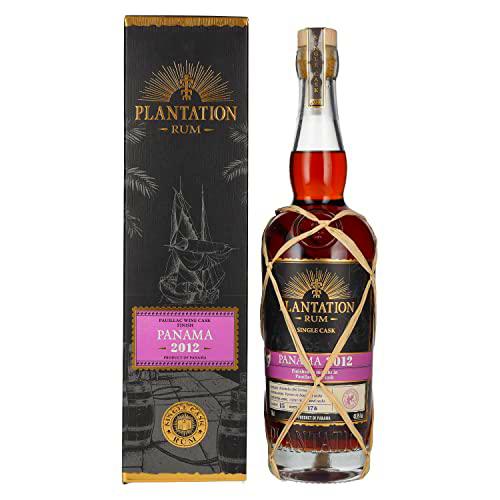 Plantation Rum Panama Single Cask Pauillac Wine Cask Finish 2012 49,6% Vol