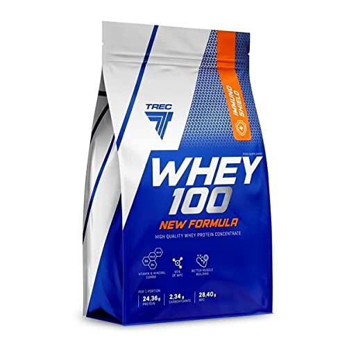 Whey 100 New Formula 2000G Peanut Butter-Vanilla