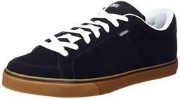 Etnies Kingpin Vulc, Zapatos de Skate Hombre, Goma Negra Blanca, 38 EU