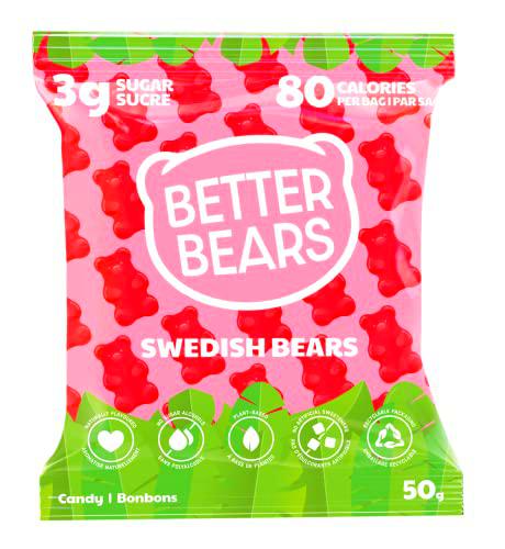 Better Bears - Swedish Bears 12 x 50g Tray