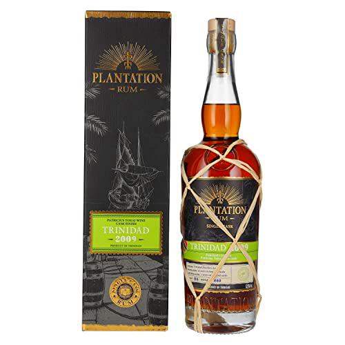 Plantation Rum Trinidad Single Cask Tokaj Wine Cask Finish 2009 52,5% Vol