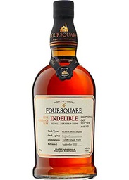 FOURSQUARE 11Y INDELIBLE CASK SELECTION BARBADIAN RUM 48% VOL 0,70L