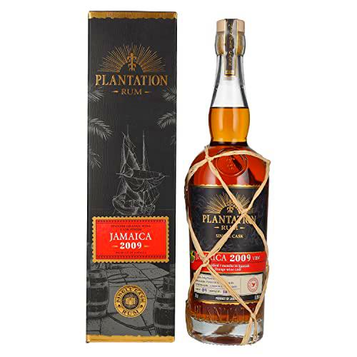 Plantation Rum JAMAICA VRW Single Cask Spanish Orange Wine Cask Finish 2009 53% Vol