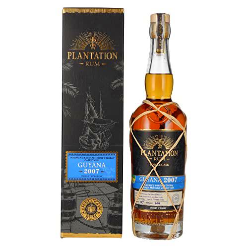 Plantation Rum Guyana Single Cask Teeling Whiskey Cask Finish 2007 53,6% Vol