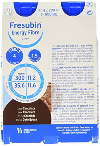 Fresubin Fresubin Energy Fibra Choco 200Ml 24U 4800 ml