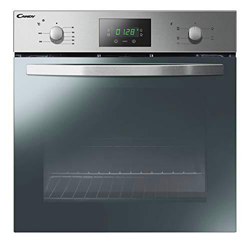 Candy Smart FCS 605 X/E, Horno Multifunción, 65L, Ventilador Enfriamiento