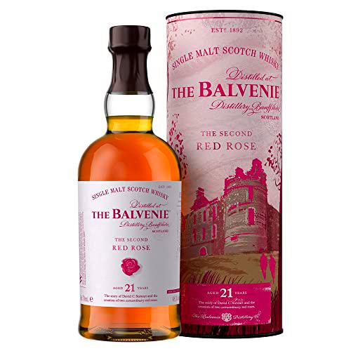 The Balvenie 21 Years Old The Second RED ROSE 48,1% Vol