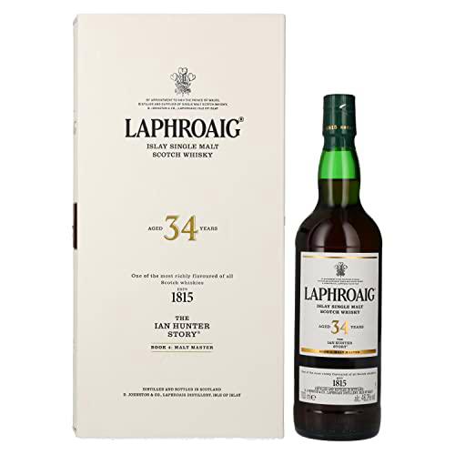 Laphroaig 34 Years Old The Ian Hunter Story Book 4: Malt Master 46,2% Vol