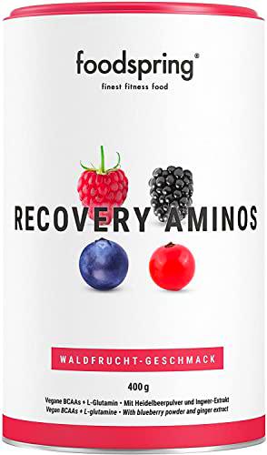 Foodspring Recovery Aminos 400g Wild Berries