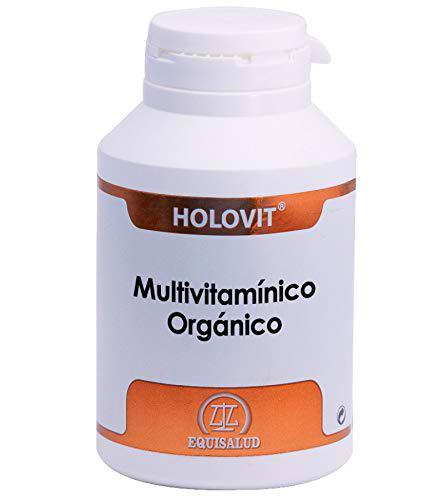 Holovit Multivitamínico Orgánico 180 cáp.