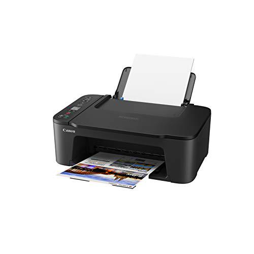 Canon Impresora Multifuncional PIXMA TS3450 Negra WiFi de inyección de Tinta