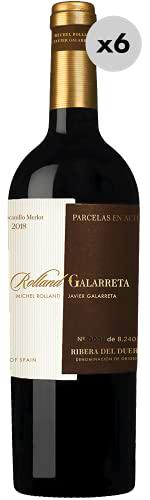 Rolland Galarreta Ribera del Duero, Vino Tinto, 6 Botellas, 75cl