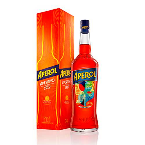 Aperol Aperitivo con Pico de Botella en Caja de Regalo