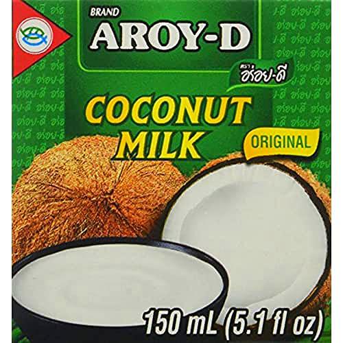 Aroy-D Leche de Coco (UHT) 19% degrasa 72x150ml