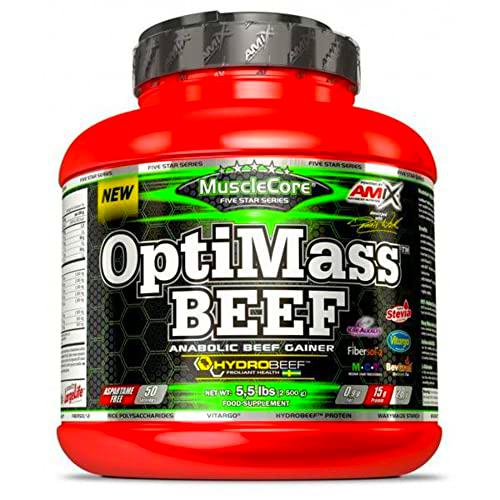 OPTIMASS BEEF GAINER 2500 GR Doble-chocolate-coco