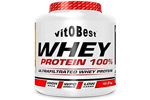 Whey Protein 100% Galleta Maria 2 KG