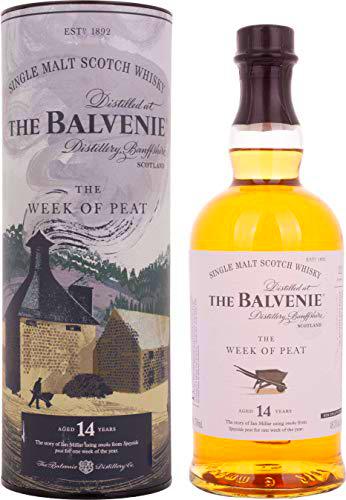 The Balvenie 14 Years Old The WEEK OF PEAT 48,3% Vol