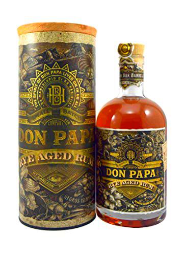 Don Papa Rum Rye Aged 45% Vol. 0,7l in Giftbox