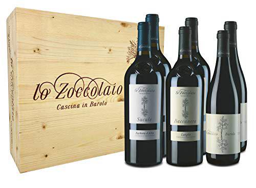 Lo Zoccolaio 2 Langhe Rosso Baccanera + 2 Barbera d'Alba Suculè + 2 Barolo DOCG