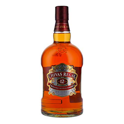 Chivas Regal 12 años Whisky Escocés de Mezcla - 2Ltrs