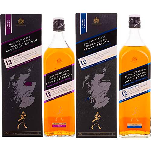 Johnnie Walker - Black Label Speyside Origin, Blended Scotch Whisky