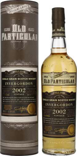 Douglas Laing OLD PARTICULAR Invergordon 19 Years Old Single Grain 2002 48,4% Vol