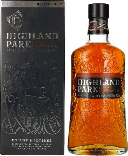 Highland Park CASK STRENGTH Release 2 63,9% Vol. 0,7l in Giftbox