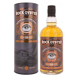 Douglas Laing's Rock Oyster Whisky Escocés Mezclado de Malta de 18 Años de Edad